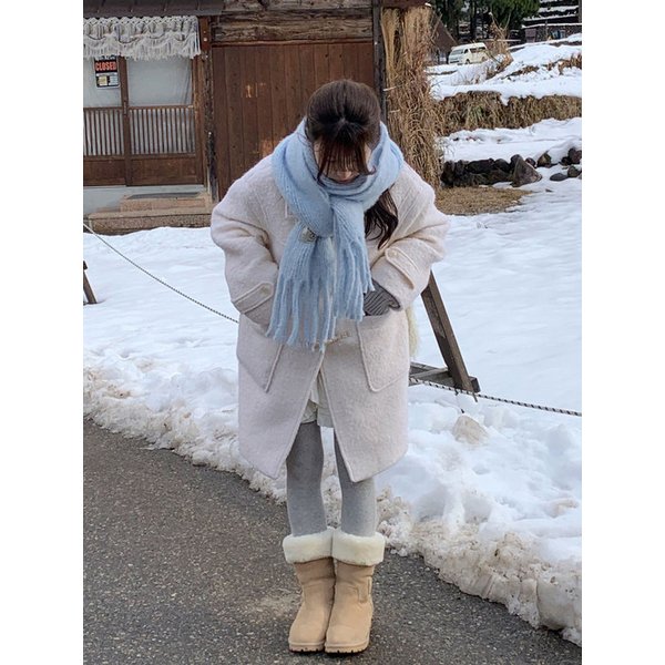 [알로하 PICK] ANC MELLOW SOFT MUFFLER_BLUE