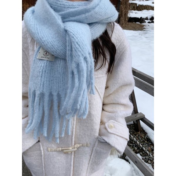 [알로하 PICK] ANC MELLOW SOFT MUFFLER_BLUE