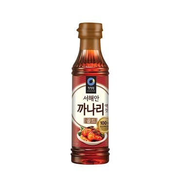 청정원 F)청정원 까나리액젓 500g