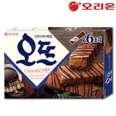 오리온 오뜨 쇼콜라 6P 150g