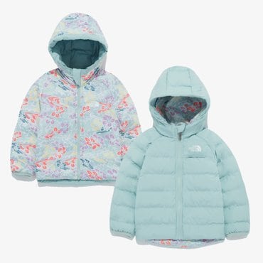 노스페이스키즈 NJ3NQ90T 베이비 리버시블 페리토 후디드 자켓 BABY REVERSIBLE PERRITO HOODED JACKET