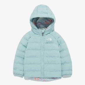 NJ3NQ90T 베이비 리버시블 페리토 후디드 자켓 BABY REVERSIBLE PERRITO HOODED JACKET