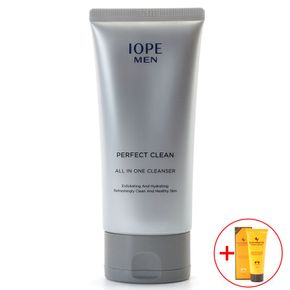 IOPE 얼굴세안 포맨 올인원 모공 클렌징폼 125ml