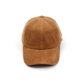 Beige Corduroy Muji Ballcap 코듀로이볼캡