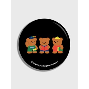 Smart bear friends-black(거울)