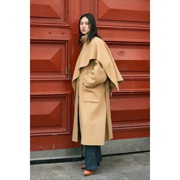 케이프 세트 핸드메이드 코트 9105411205075