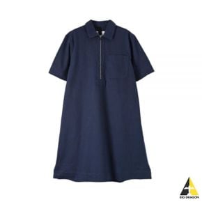 24 MHL UTILITY DRESS - INDIGO (WHDR0508S24LAR IND) (MHL 유틸리티 드레스)