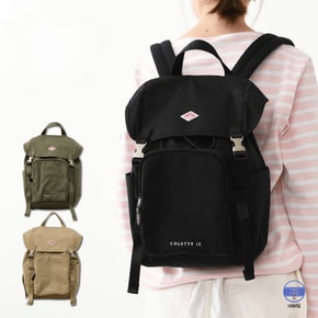 백팩 3종 COLETTE 12 25SS SOLOTEX TWILL FLAP TOP RUCKSACK