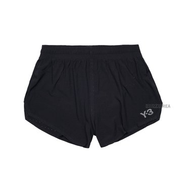 Y-3 SS25 여성 루지핏 러닝 반바지 JN4900 BLACK