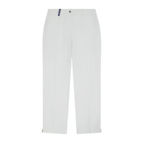 LOGO BANDING NAPPING PANTS - IVORY