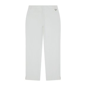 LOGO BANDING NAPPING PANTS - IVORY