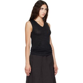 블랙 파인 하이 V 쉘 탑 AW26T3013Y324 Black Melange Bm01