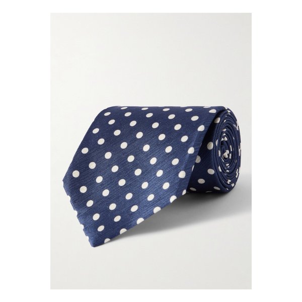 8cm 폴카닷 실크 자카드 넥타이 46376663162881011