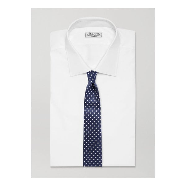 8cm 폴카닷 실크 자카드 넥타이 46376663162881011