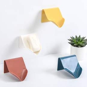 거치대 트레이 집들이선물 인테리어 브이비누트레이 받침대 비누 부착가능 오염방지비누걸이