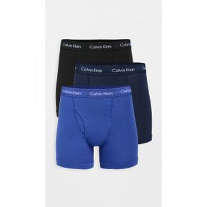 4976117 Calvin Klein Cotton Stretch 3-Pack Boxer Briefs