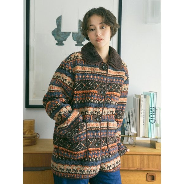 Covent Garden Fleece Coat