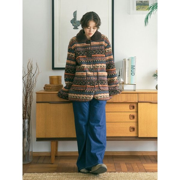 Covent Garden Fleece Coat