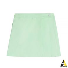 J.LINDEBERG 제이린드버그 Cataleya Pleated Skirt (GWSD07831-M037) (여성 카탈레야 플리티드