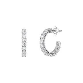 14K 랩다이아몬드 이터너티 0.1ct 귀걸이