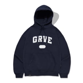 GRVE HOOD T-SHIRTS (NAVY) LRSSCTH701M