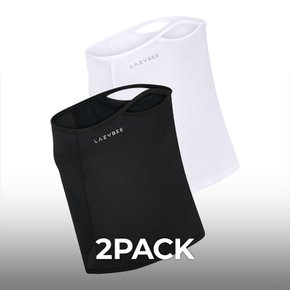 [2PACK] 아이스쿨링 자외선차단 마스크 얼굴 햇빛 가리개 등산 러닝 자전거 마스크