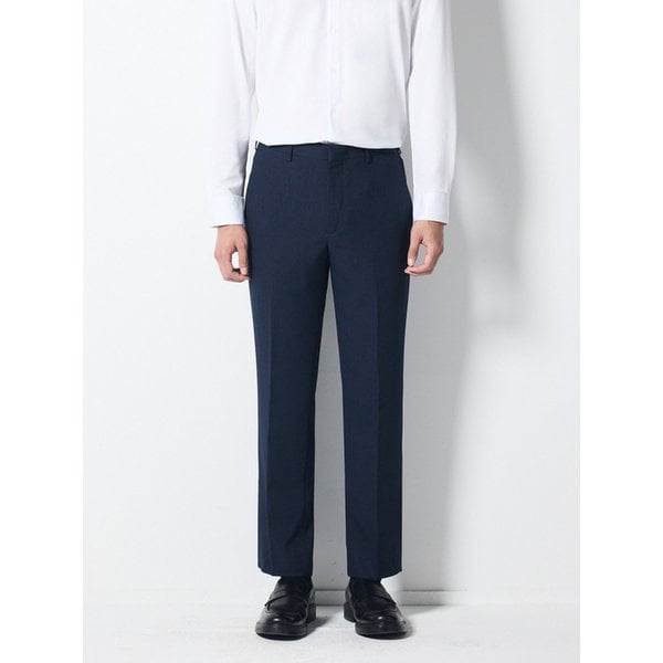 클래식핏 트라베스트 수트팬츠 (네이비)