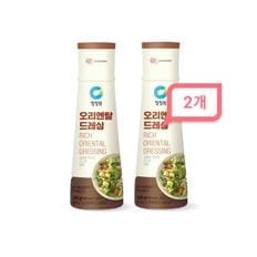 오리엔탈드레싱325g*2개