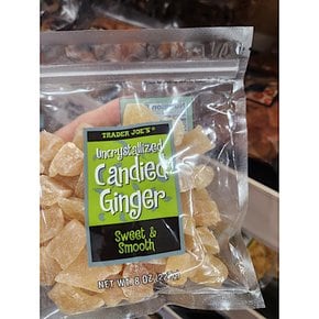 트레이더조 생강 정과 Trader Joes Candied Ginger 227g 4개