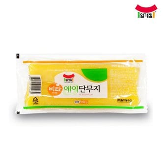  일미 일가집 에이단무지 350g 6개