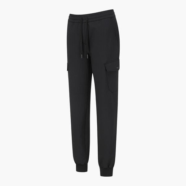 [여주점] [ENJOY] 여성 아웃포켓 포인트 조거 팬츠  GQ122LPT24  BLCK