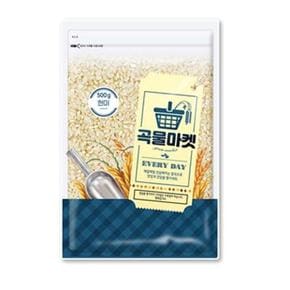 곡물마켓 국내산 현미 500g (S50836235)