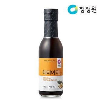  청정원 데리야끼소스 250g x6개