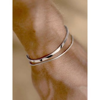 헤이타 MONI SILVER BRACELET 모니 실버 은팔찌 레이어드팔찌