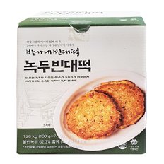 박가네빈대떡 녹두빈대떡 1260g/아이스박스포장