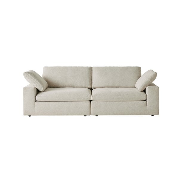 [희망일배송] 캄포구스30 클래식 3.5인소파_아이보리