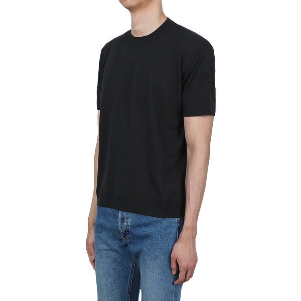 [시흥점] 25SS 실크 코튼 반팔티 (9C00011 M6329 999)