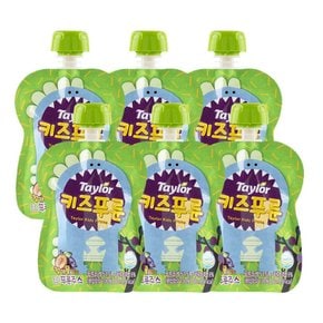 팜스 공식 어린이용 키즈 푸룬주스 80ml x 6팩