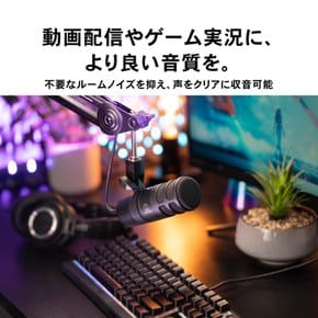 AT2040USB USB USB Windows MAC PS4 PS5[] 오디오 테크니카 마이크 다이나믹 마이크 게이밍