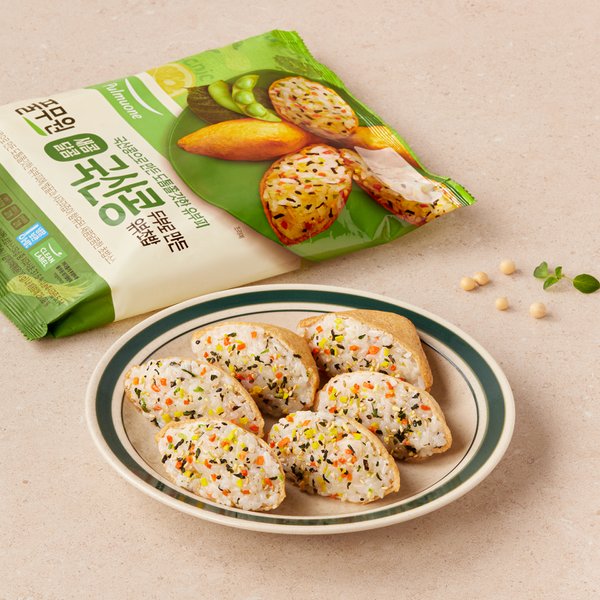 새콤달콤 국산콩 유부초밥 330g(4인분)