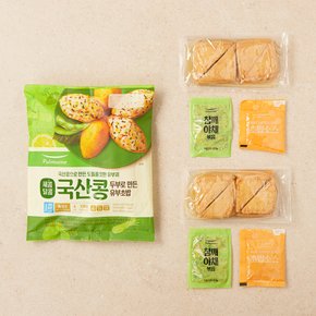 새콤달콤 국산콩 유부초밥 330g(4인분)