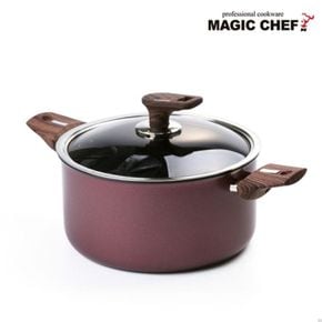 인덕션 냄비 찌개 라면 조리 냄비 20cm 레드[32924538]