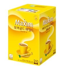  맥심 모카골드 마일드 210T
