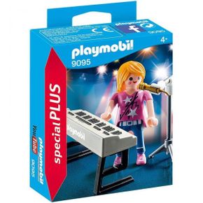 일본 플레이모빌 자동차 PLAYMOBIL 9095 Special Plus Singer and Keyboard 1709048