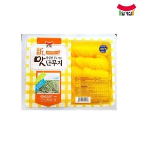 일미 일가집 반달단무지 2.5kg 2개