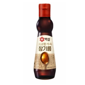 백설 고소함가득 참기름 320ml