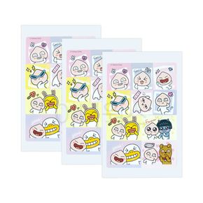 카카오프렌즈 썸머케어패치 (어피치) 30pcs x 3개