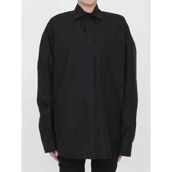 발렌시아가 24SS 발렌시아가 셔츠 773519 BLACK