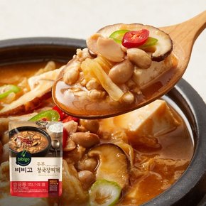 비비고 두부청국장찌개 460g