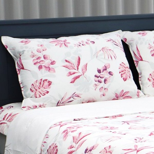 마인 트로피컬블로우 냉감 스프레드 베개세트 Q